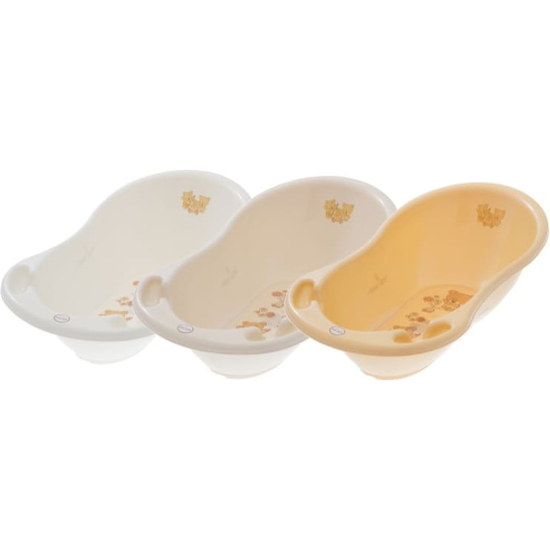 Tega MS-004-119 Wanna dziecięca 86 cm MIŚ beżowy