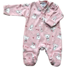 Zuzia Rompers ar cimdiņu Pink Teddy 56 cm (276)