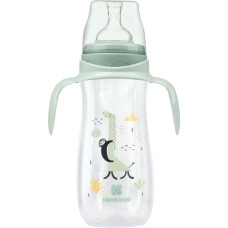 PP feeding bottle 400ml Jingle Jungle Mint