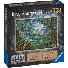 Ravensburger Puzzle Escape Puzzle – Unicorn 759pc 15030