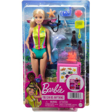 Barbie Careers Blonde doll Marine Biologist HMH26 Mattel