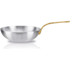 Pensofal 4904-E Academy Class Wok Sauté Pan With Cast Brass Handle 28cm