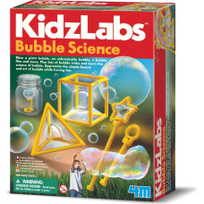 4M KidzLabs DIY komplekts Ziepju burbuļu zinātne