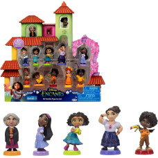 Disney Encanto-familjen – 12 figurer
