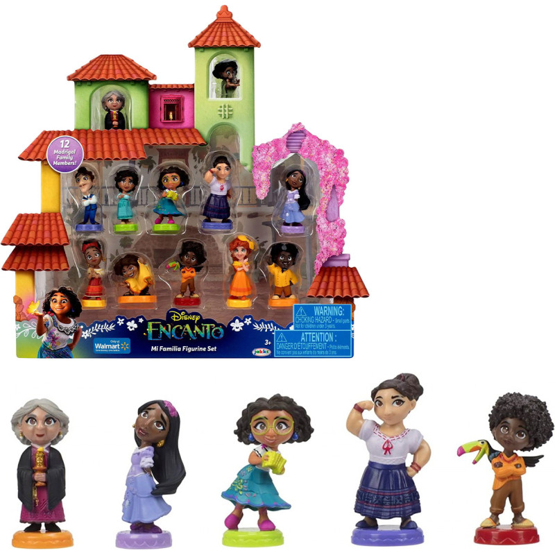 Disney Encanto-familjen – 12 figurer