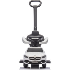 Milly Mally Rutschauto mit Schiebestange Mercedes C-Class, weiß