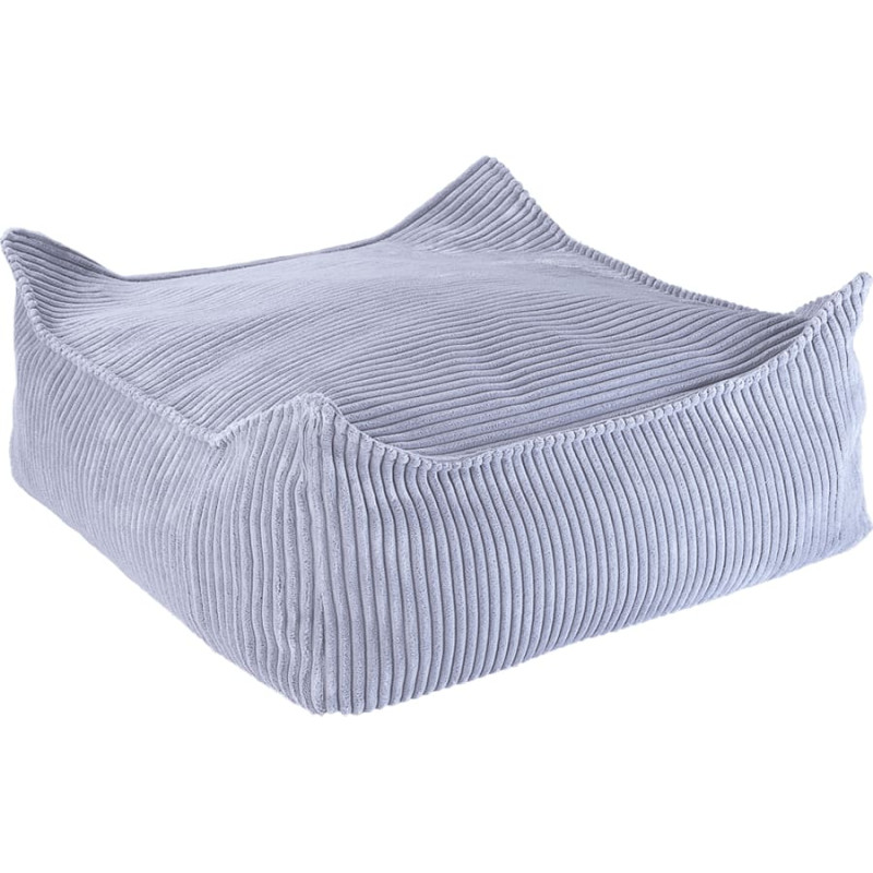 Wigiwama Blueberry Blue Kvadratisk puff