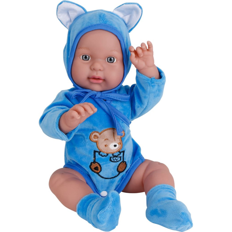 Woopie ROYAL babydocka i kläderna ”Misio”, 46 cm