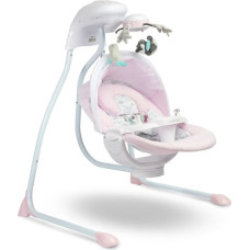 Caretero elektrisk babysits RAFFI PINK