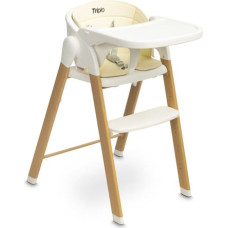 Caretero matstol TRIPLO 3 in 1 BEIGE