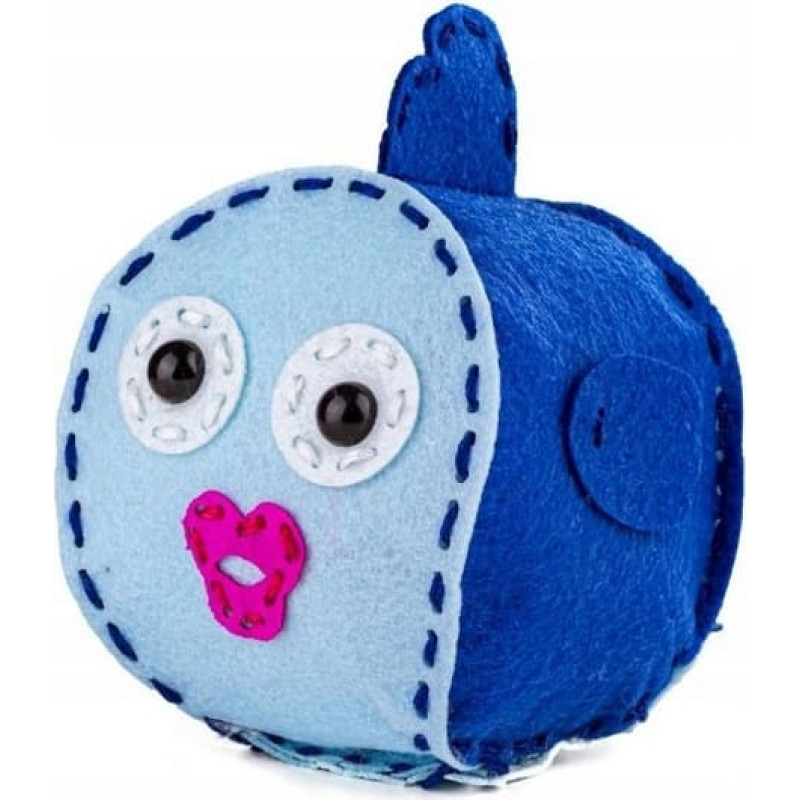Pro Kids Kreativt set - 07448 - För sömnad - FISH