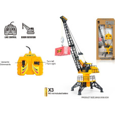 HIPO byggmaskin - 02095 - R/C - kran