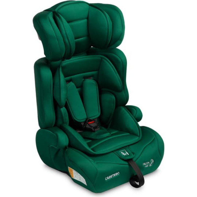 Caretero bilbarnstol FALCON I-SIZE GREEN (76-150)