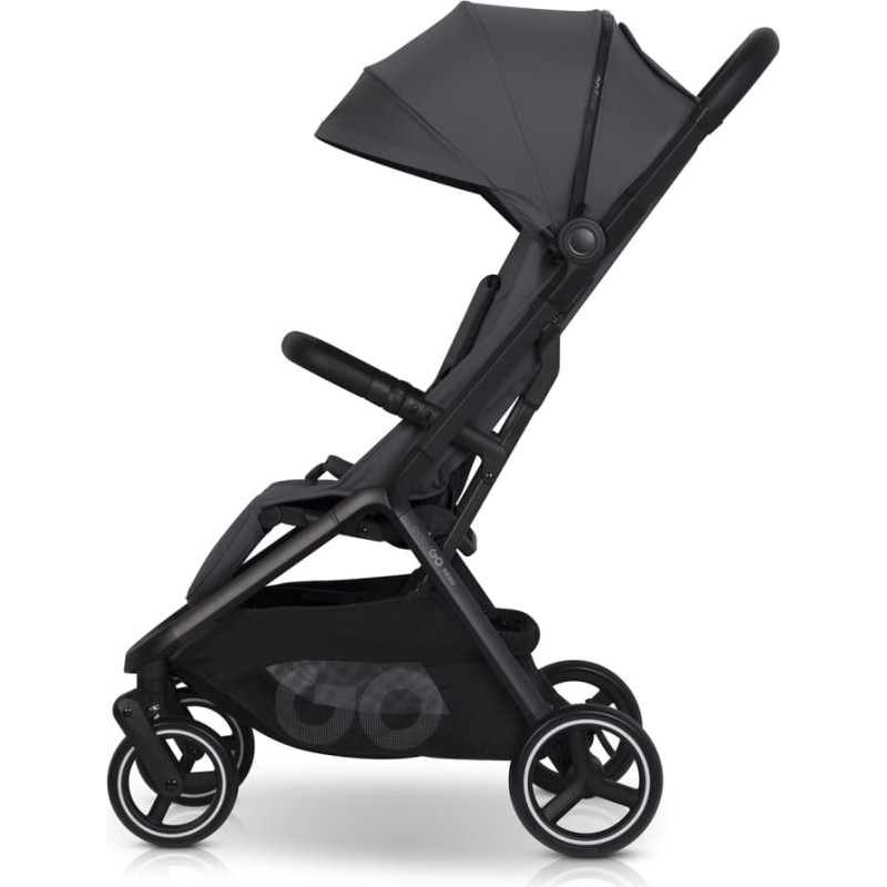 Euro-Cart EASY GO barnvagn HERO CLOUD GRAY