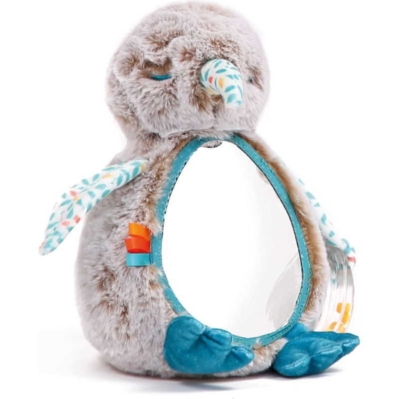 Ludi leksak – pingvin med spegel