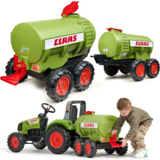 Falk Claas tankvagn för barn 3 till 7 år
