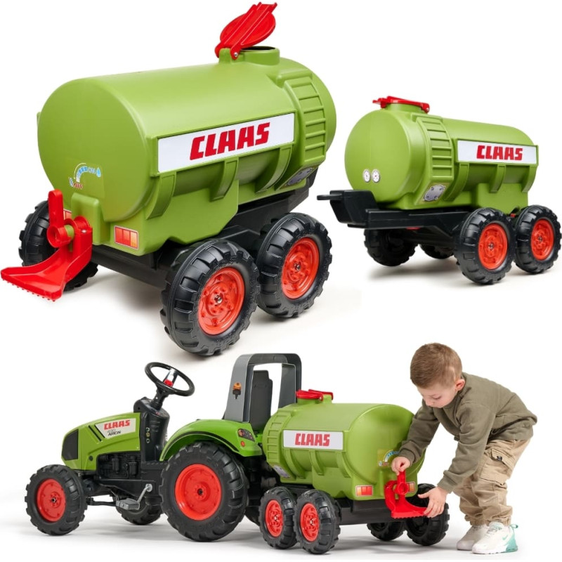 Falk Claas tankvagn för barn 3 till 7 år