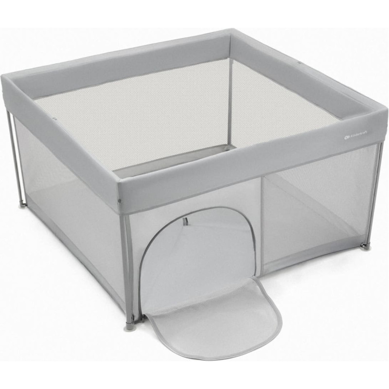Kinderkraft playpen ZIKI grey
