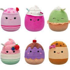 Squishmallows Mystery Squad W21 Plīša rotaļlieta slēgtā iepakojumā, 20 cm