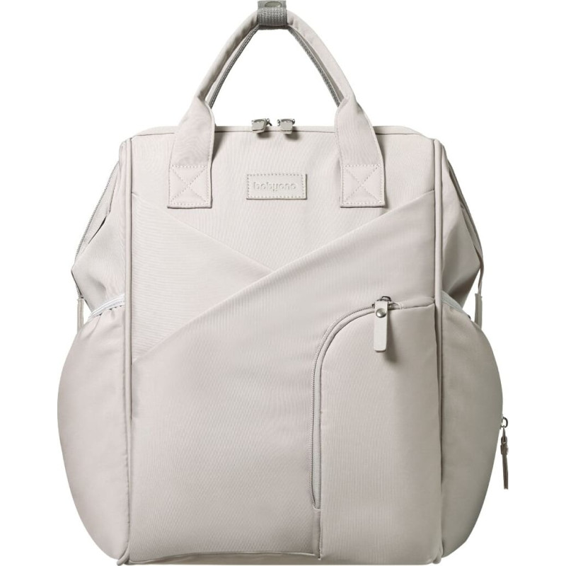 Babyono B.O1649/02 ryggsäck för mamma MODERN STYLE Beige