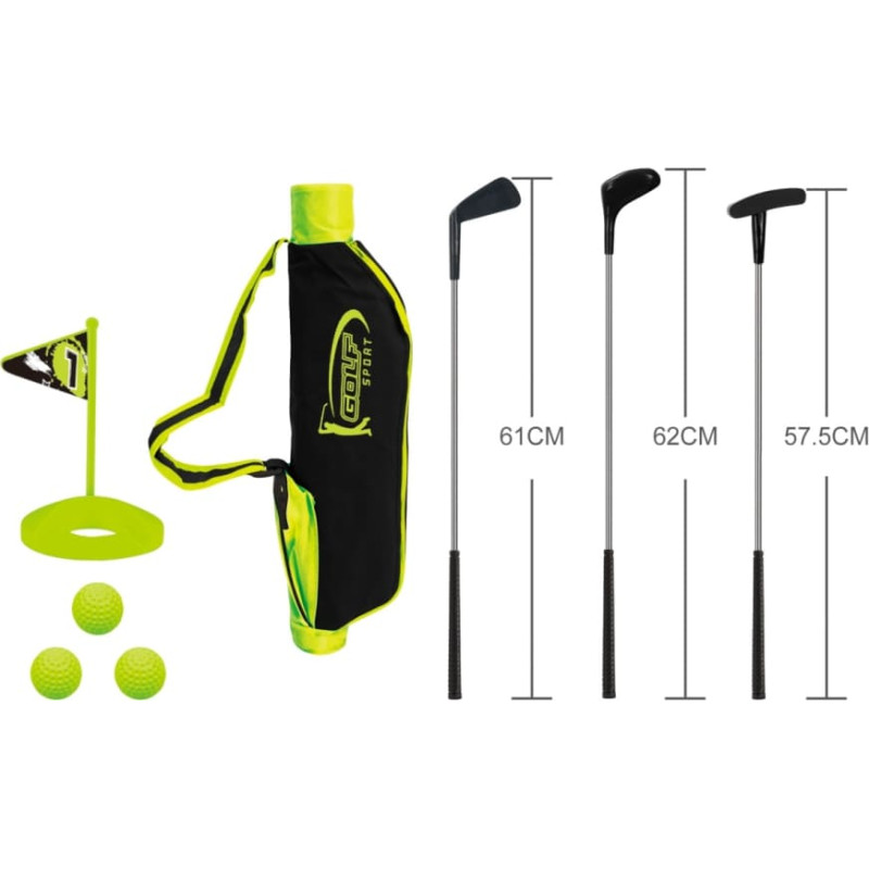 Golfset i väska