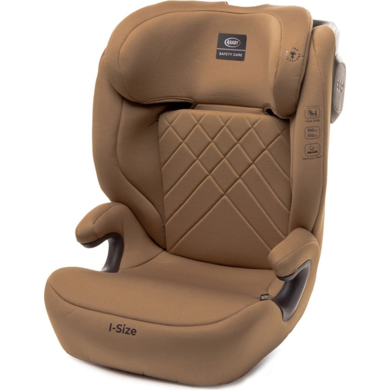 4Baby bilbarnstol NERO 100-150 cm MOKKA I-SIZE