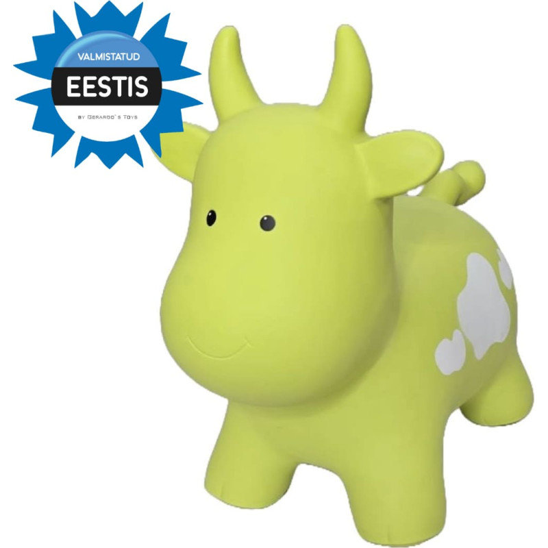 Gerardo's Toys Jumpy hoppdjur – ko, grön