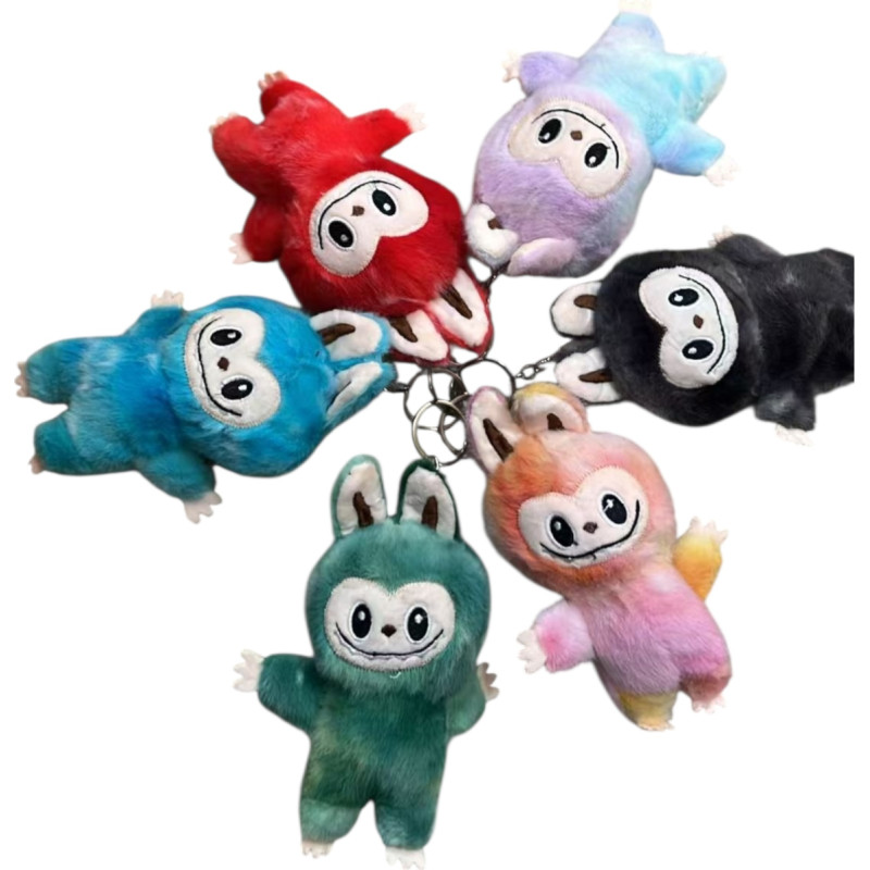 Mjuk nyckelring – Labubu