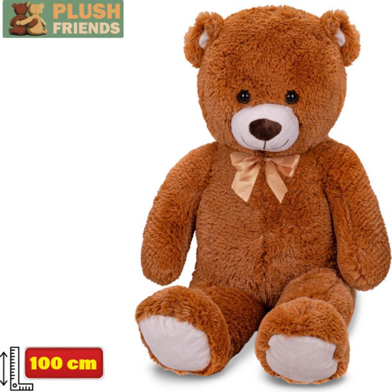 HIPO mjukdjur - 02527 - TEDDY BEAR - 100 cm