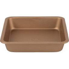 Russell Hobbs RH02148GEU7 Opulence fyrkantig stekpanna, 22 cm, guld