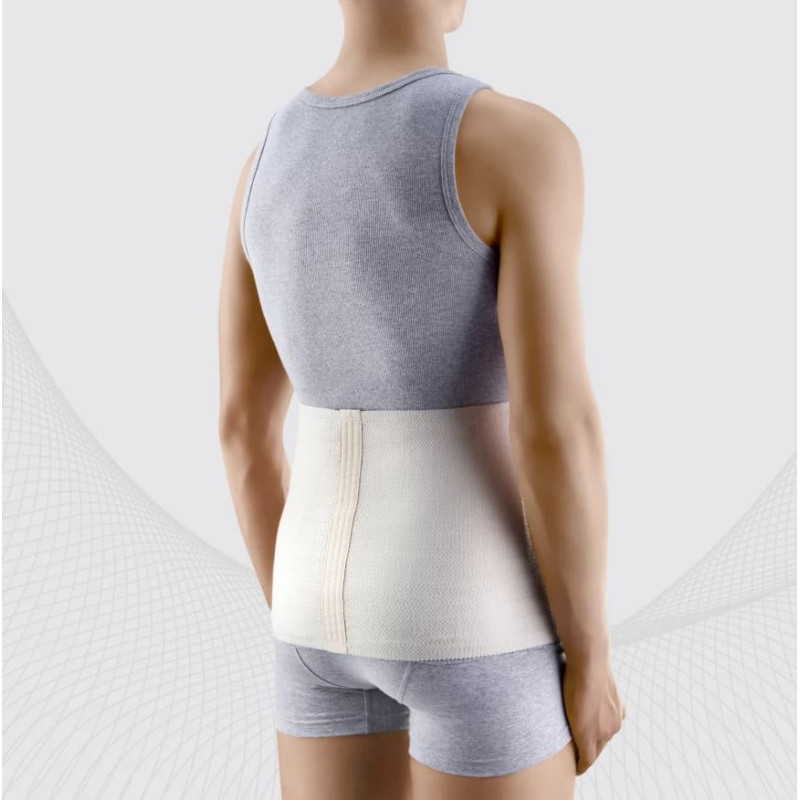 Tonus Elast 9509-AM medicinskt elastiskt bälte, värmande, med angora- och merinoull N1 (XS)