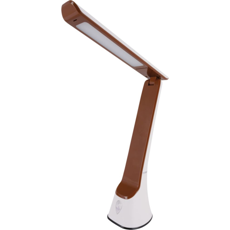 Strühm Bordslampa GIBON LED WHITE/BROWN