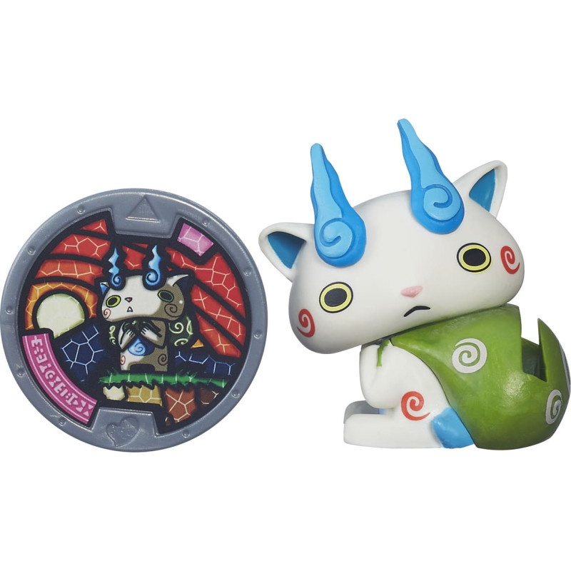 Yo-kai figur med medalj