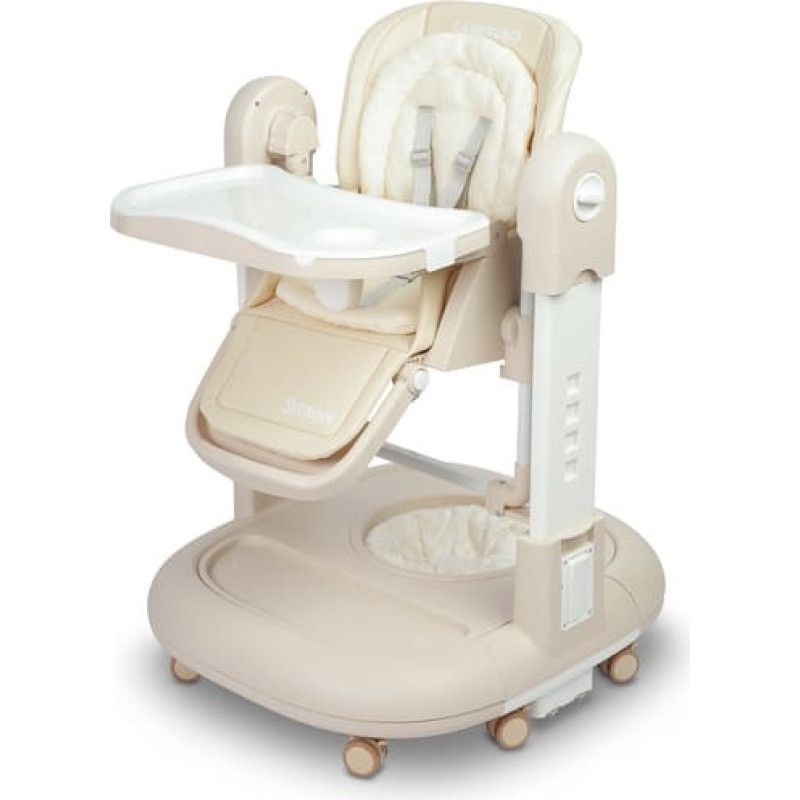 Caretero matstol SITRON, beige