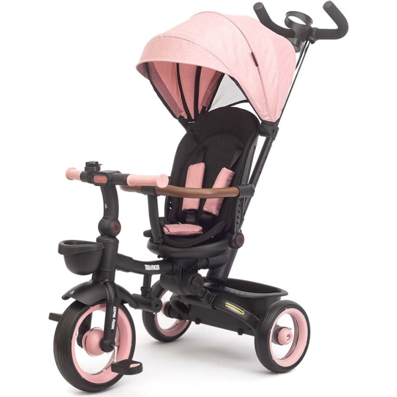 Milly Mally trehjuling Twinkle Pink