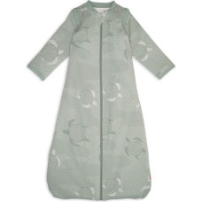 Lodger Hopper “Matcha Turtle” sovpåse med avtagbara ärmar, Silk-tyg, storlek 68/80 – HPM 109_68/80