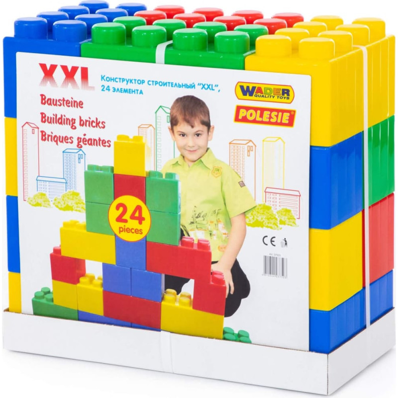 POLESIE Byggsats XXL 24 DELAR (37503)