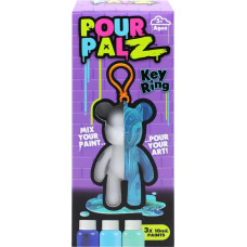 Pour Palz DIY – mini målarbjörn med nyckelring