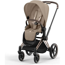 Cybex Priam V4 3 in1, Cozy Beige, Rose Gold Frame