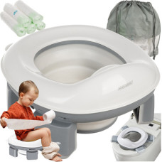 Kruzzel hopfällbar potta / toalettsits “Travel Potty”, 25510