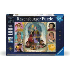 Ravensburger Puzzle Disney Wish 100 Pc Puzzle 13389