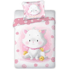 Sängklädesset ”Przytulaki / Cuddles 011 – Kattunge”, 100 x 135 cm + 40 x 60 cm, bomull