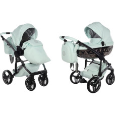 Junama Universell barnvagn 2 in 1 HandCraft 01 Mint