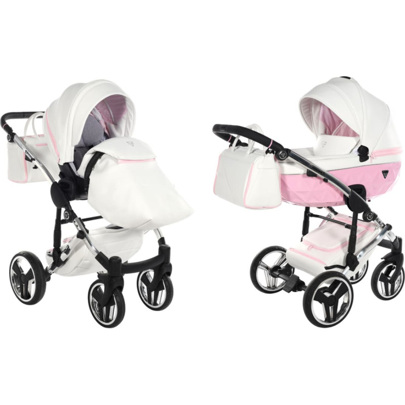 Junama Universal stroller 2 in 1 Candy v3-01 pink