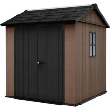 Keter Gartenhaus Newton Plus 7×7,5, braun