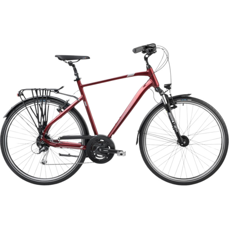 Romet Men's bicycle ROMET Wagant 7, red (XL)