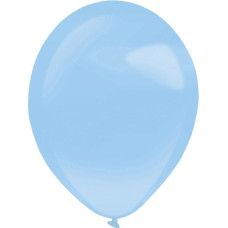 Latexballonger 50 st., pastellblå