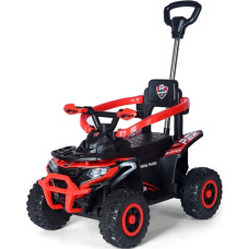 Milly Mally batteriebetriebenes Fahrzeug Star ATV, Rot
