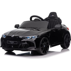 To-Ma batteridriven bil SX2418 BMW M4, 12V, EVA, lädersäte, svart