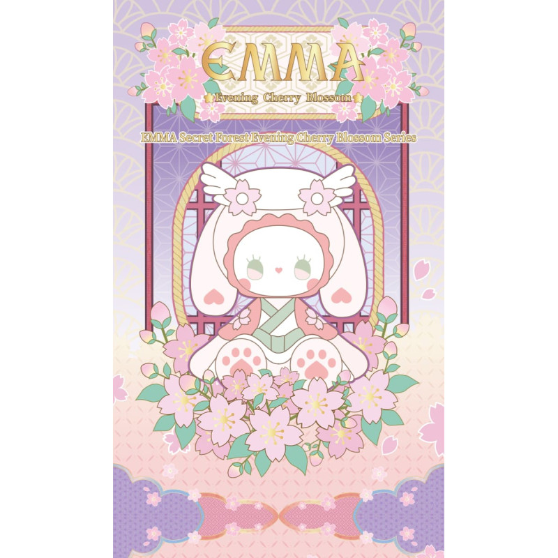 Lucky Emma Blind box figurine - Secret Forest Cherry Blossom Party